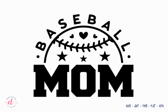 Baseball Mom SVG Design Review for Embroidery Projects