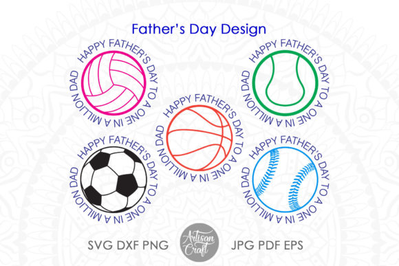 Father's Day SVG for Embroidery Projects