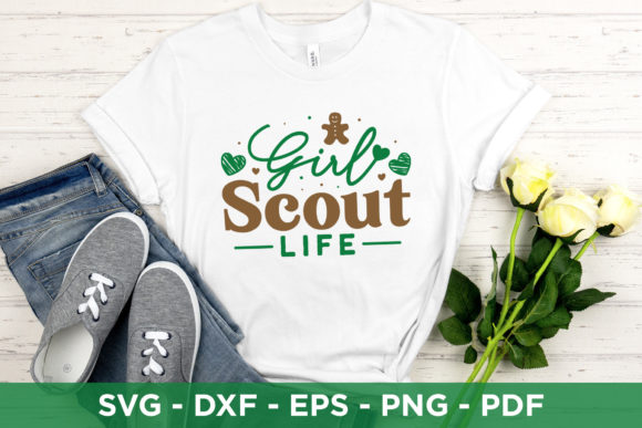 Girl Scout Life SVG Embroidery Review