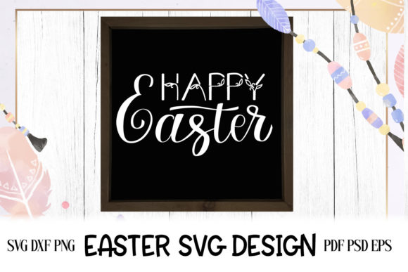 Happy Easter SVG Cut File Review for Embroidery Projects