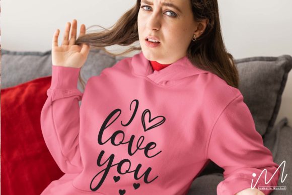 I Love You Valentine Svg for Crafts and Graphics