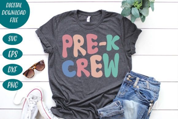Review of Pre-k Crew Svg for Embroidery Projects