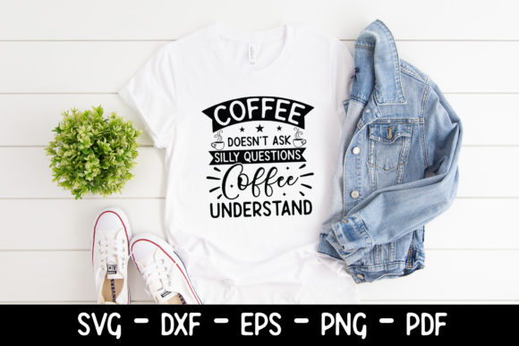 Sarcastic Coffee Saying SVG - Funny SVG