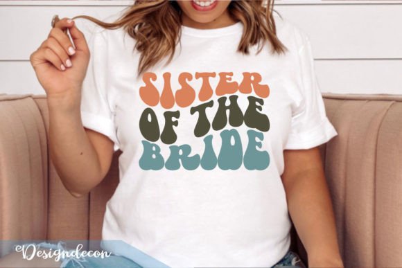 Sister of the Bride Retro Embroidery Design Review