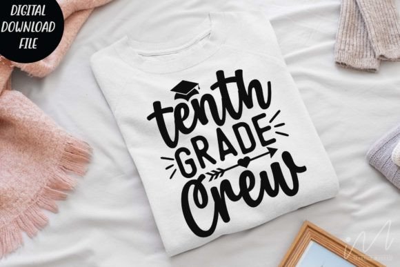 Tenth Grade Crew Svg Halloween T Shirt Review